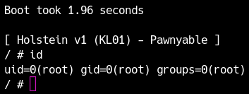 root 권한으로 쉘 기동